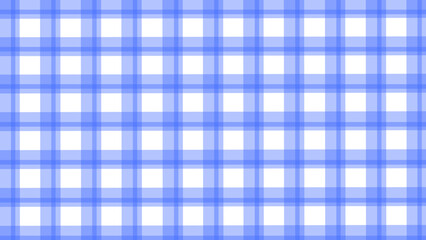 Blue and white plaid checkered background