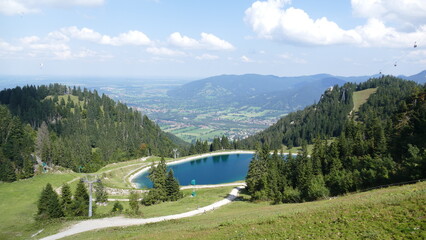 Speichersee Brauneck