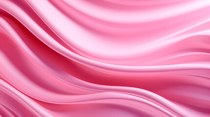 Obraz premium a pink silky background with natural light (Generative AI) 