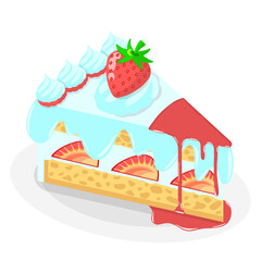 Strawberry shortcake