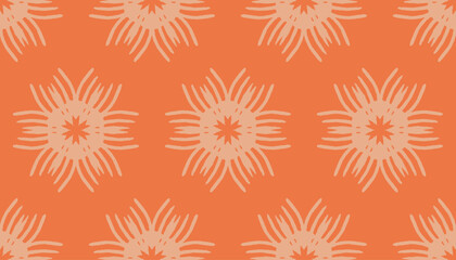 Ethnic Vector Boho Rug. Pumpkin Graphic Decoration. Pillowcase Hippie Botanical. Orange Design Hand drawn. Pumpkin Abstract Tapestry. Herbal Mosaic. 