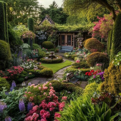 A Beautiful Garden
