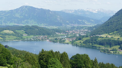 Großer Alpsee Immenstadt