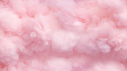 Seamless Pink Cotton Candy Texture