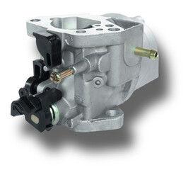 Generator carburetor with drop shadow