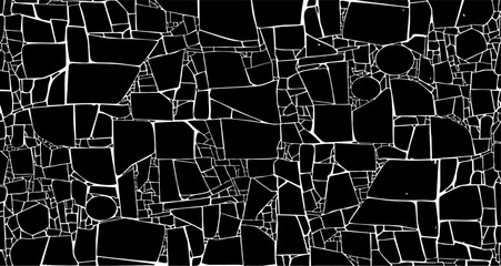 Dark grunge urban texture vector. Distressed overlay texture. Grunge background. Abstract obvious dark worn textured effect. Vector Illustration. Black isolated on white. EPS10.