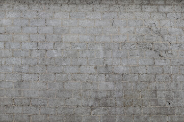 Texture de vieux mur en parpaings