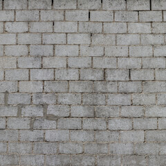 Texture de vieux mur en parpaings