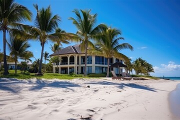 Gorgeous, spacious beachfront property that is a perfect choice for an amazing vacation rental opportunity.