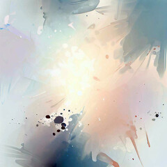 Series of Image representing calm peace of mind with soft colors