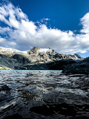 Upper Joffre Lake in British Columbia