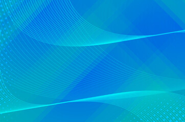 Obraz premium Abstract blue background vector design