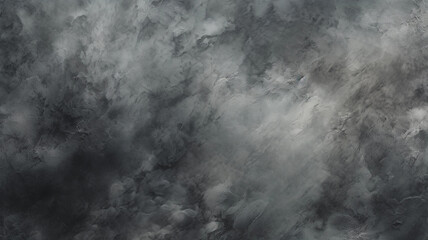 Fototapeta premium Charcoal Watercolor Texture Background. Generative AI.