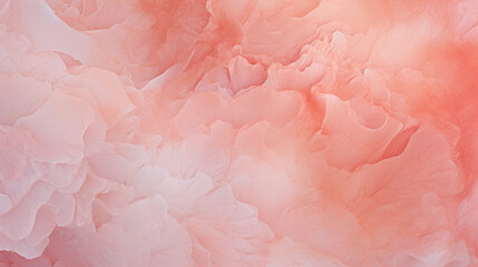 Coral Pink Watercolor Texture Background. Generative AI.