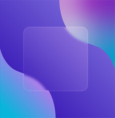 abstract blue background with squares