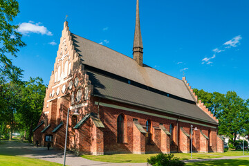 St Laurentii Kyrka chruch in Söderköping, Kalmar, Sweden © TambolyPhotodesign