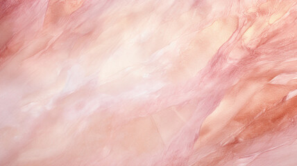 Rose Gold Watercolor Texture Background. Generative AI.