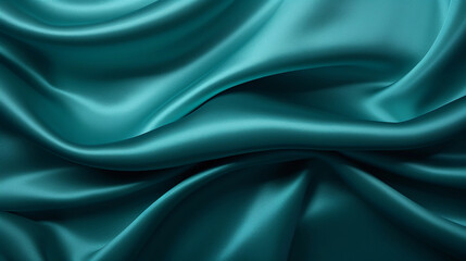 Obraz premium Satin Fabric Texture Background. Generative AI.