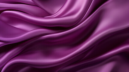 Fototapeta premium Silk Fabric Texture Background Solution. Generative AI.