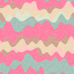 Stylish wave fluid vector seamless pattern.