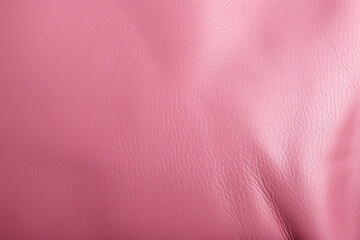 Fototapeta premium Light pink smooth leather background. Generative AI