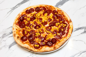 pizza Italian food
