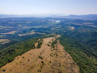 Amazing Summer Landscape of Rudina mountain, Bulgaria