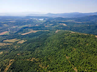 Obraz premium Amazing Summer Landscape of Rudina mountain, Bulgaria