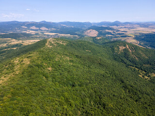 Fototapeta premium Amazing Summer Landscape of Rudina mountain, Bulgaria