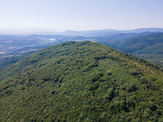 Fototapeta premium Amazing Summer Landscape of Rudina mountain, Bulgaria