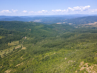 Fototapeta na wymiar Amazing Summer Landscape of Rudina mountain, Bulgaria