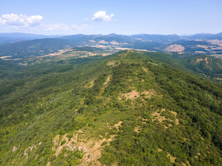 Amazing Summer Landscape of Rudina mountain, Bulgaria