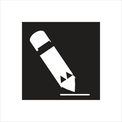 pencil vector icon template line