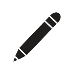 pencil vector icon template line