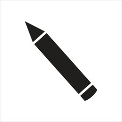 pencil vector icon template line
