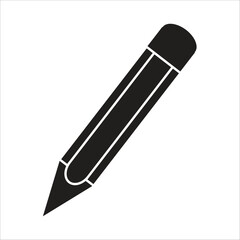 pencil vector icon template line