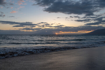 Beach and tropical sea. Nature ocean landscape background.