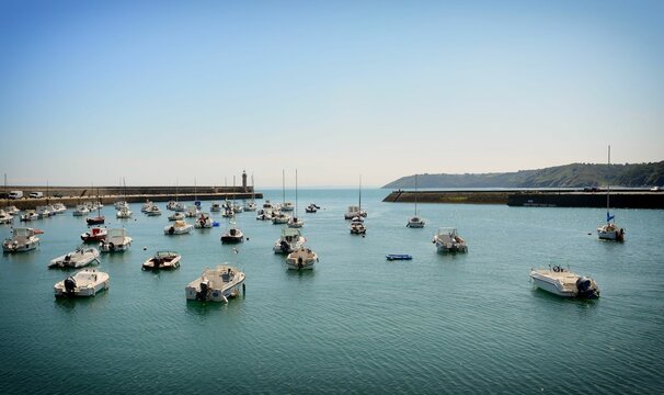 port de Binic, Bretagne, c&ocirc;te d'Armor