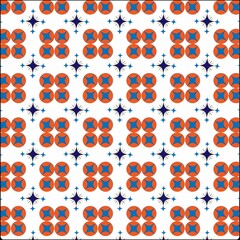 Illustrator Pattern floral design for use 