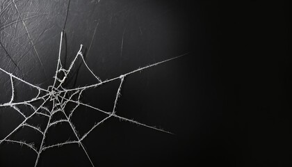 Fototapeta premium Spider web background, halloween concept, halloween background, Generative AI