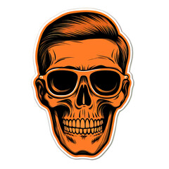Skullz & Chills: Spooky Halloween Sticker Art