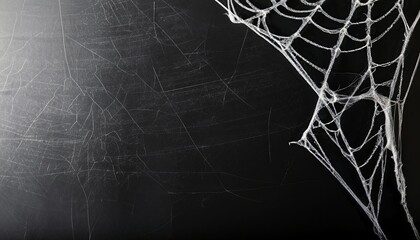 Naklejka premium Spider web background, halloween concept, halloween background, Generative AI