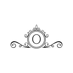 Simple Alphabet Logo O