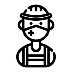 kwai man with mask avatar