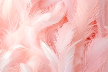 Rustling feathers texture background, soft and delicate feathered surface, ethereal and light backdrop, graceful and airy