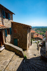 Pedestrian Alley in Collodi - Italy