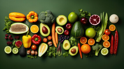 vegetables food healthy greens
