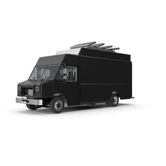 truck isolated on white background