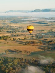 hot air balloon