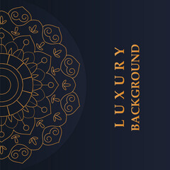 Luxury mandala design